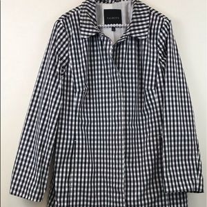 Talbots size 1X raincoat. Never worn.
